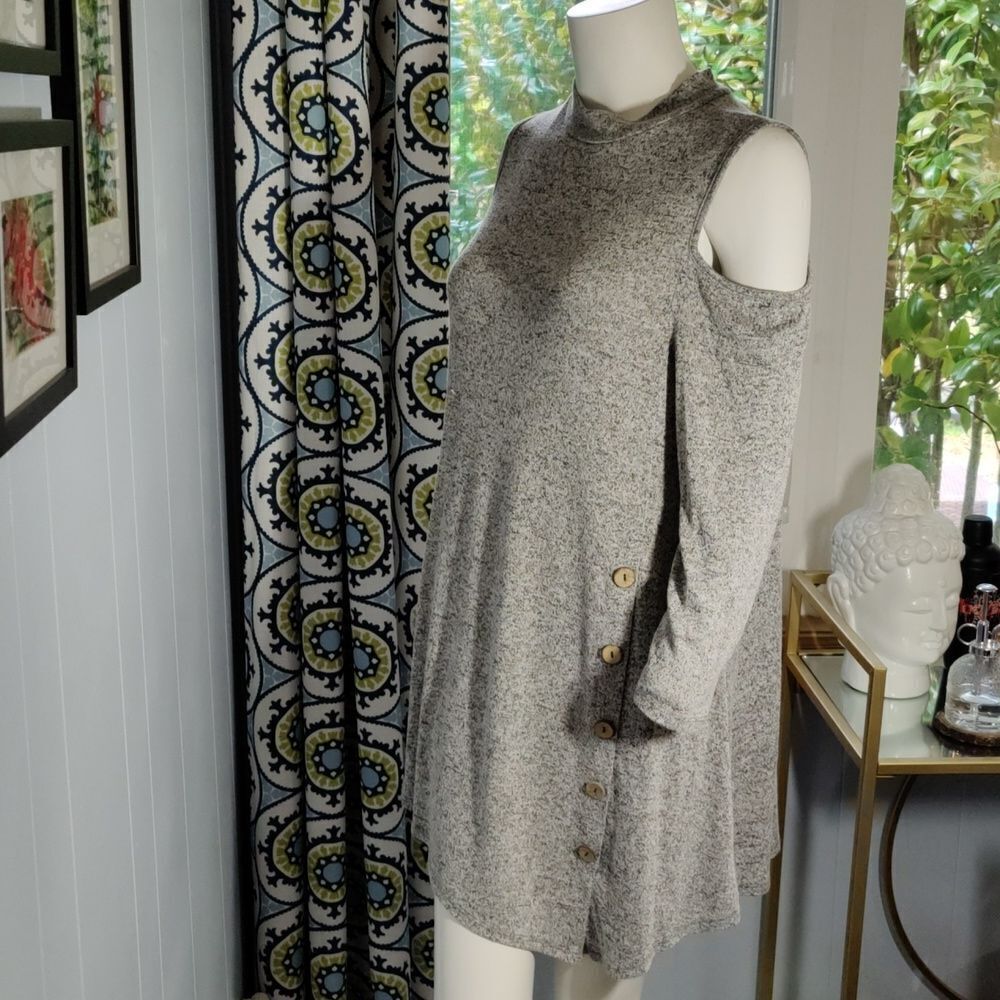 Misia Shoulderless Knit Dress